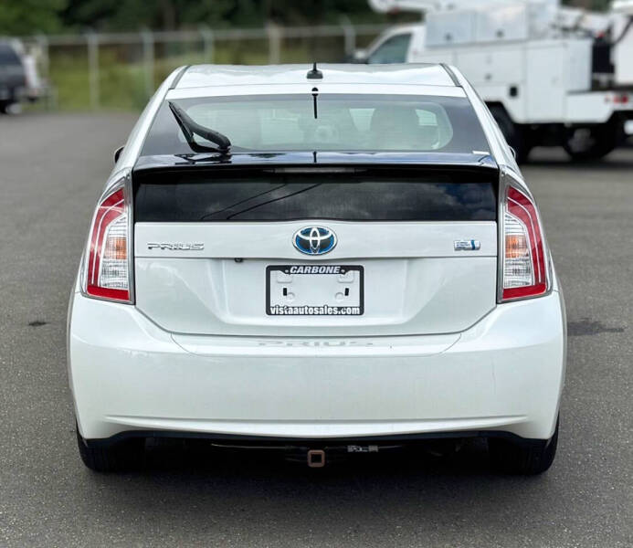 2012 Toyota Prius Four