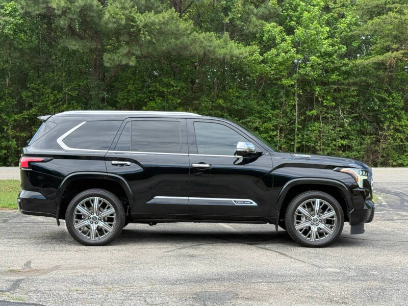 2024 Toyota Sequoia Capstone