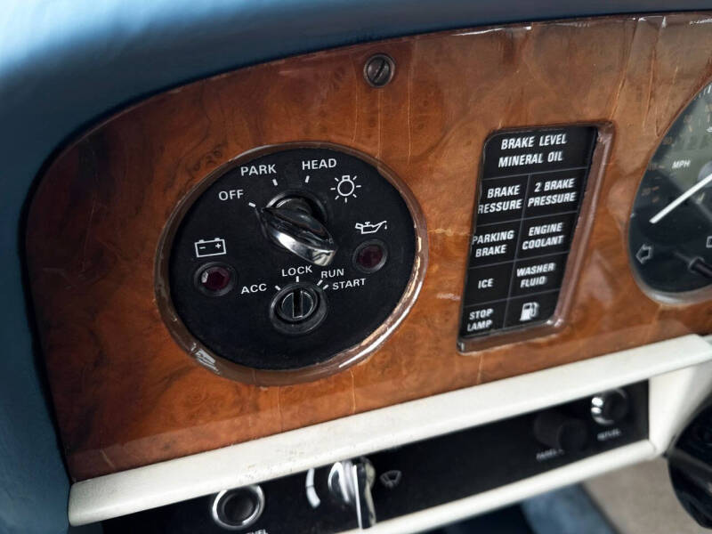 1987 Rolls-Royce Silver Spur