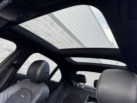 2017 Mercedes-Benz C-Class AMG C 63