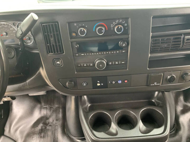 2019 GMC Savana 3500