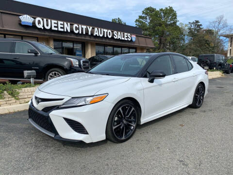 2020 Toyota Camry for sale at Queen City Auto Sales in Charlotte NC