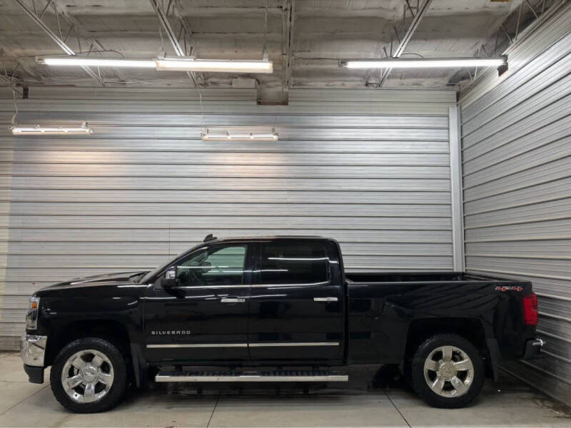 2016 Chevrolet Silverado 1500