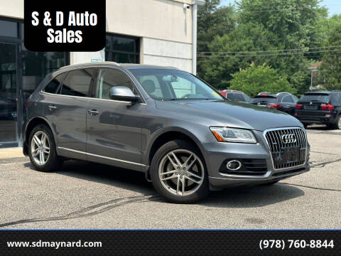 2015 Audi Q5 for sale at S & D Auto Sales in Maynard MA