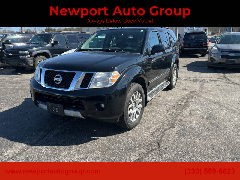 2011 Nissan Pathfinder for sale at Newport Auto Group in Boardman OH