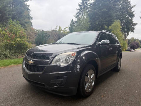 2015 Chevrolet Equinox for sale at Venture Auto Sales in Puyallup WA