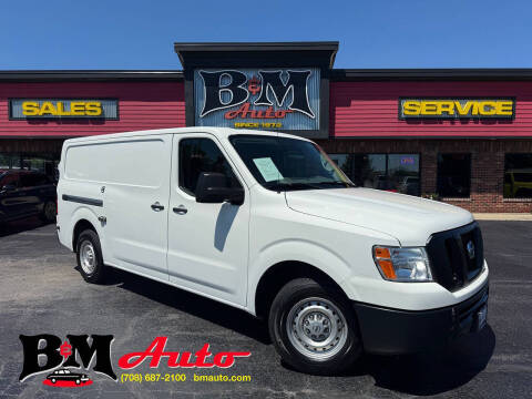 2021 Nissan NV 2500 HD S