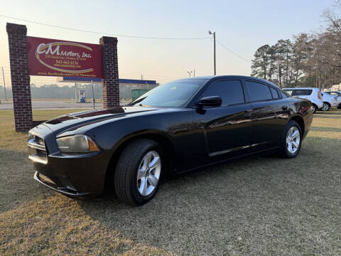 2014 Dodge Charger for sale at C M Motors Inc in Florence SC
