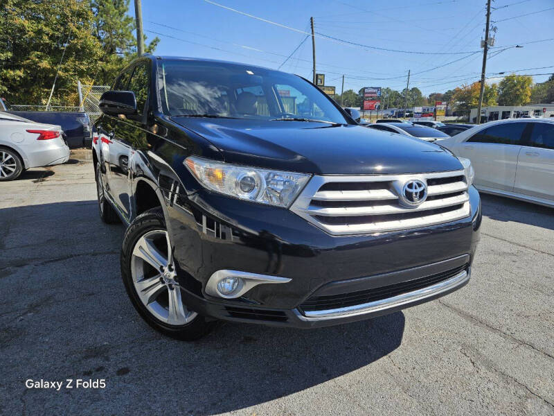 2013 Toyota Highlander for sale at North Georgia Auto Brokers in Snellville GA