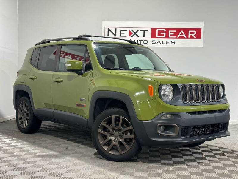 2016 Jeep Renegade for sale at Next Gear Auto Sales in Westfield IN