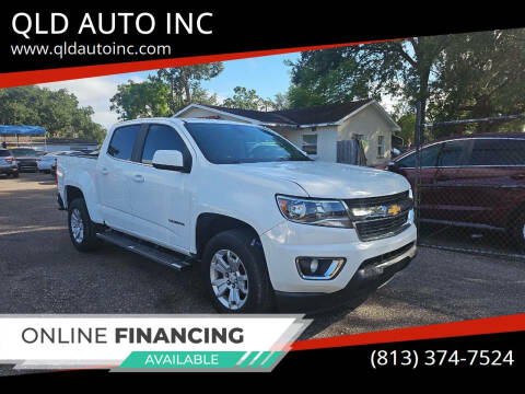 2016 Chevrolet Colorado LT