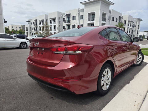 2018 Hyundai Elantra