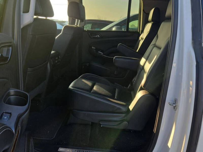 2018 Chevrolet Suburban LT
