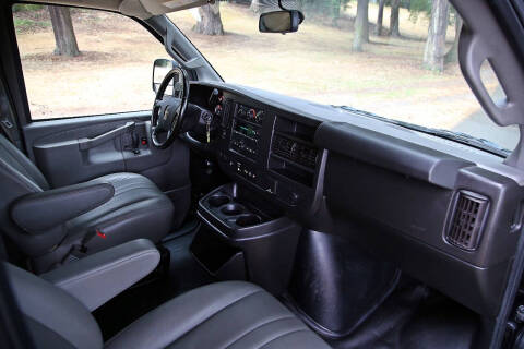 2021 GMC Savana 2500