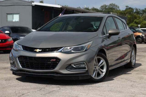 2017 Chevrolet Cruze LT Auto