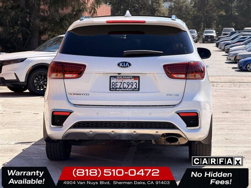 2019 Kia Sorento SX V6