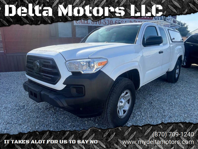 2018 Toyota Tacoma SR5