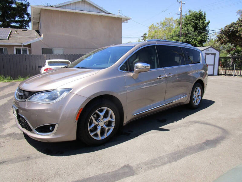 2017 Chrysler Pacifica Limited