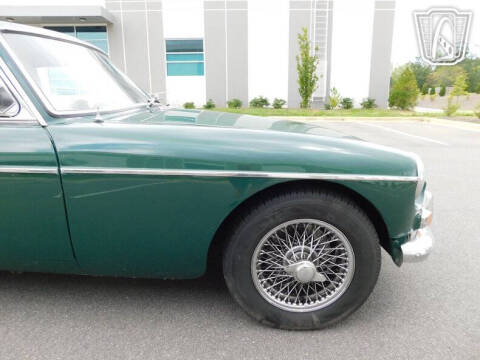 1967 MG MGB