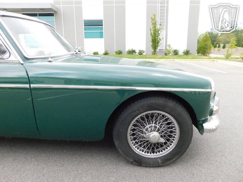 1967 MG MGB