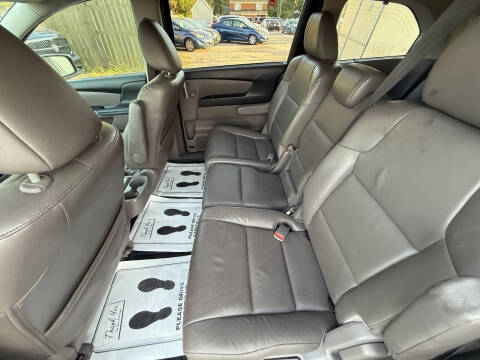 2013 Honda Odyssey Touring Elite
