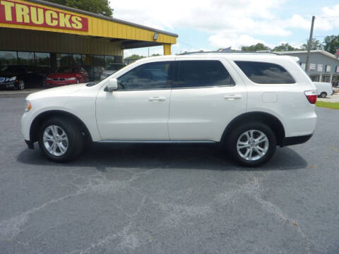 2012 Dodge Durango Crew