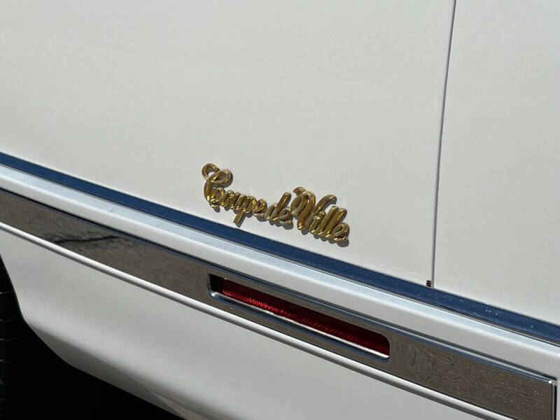 1991 Cadillac DeVille