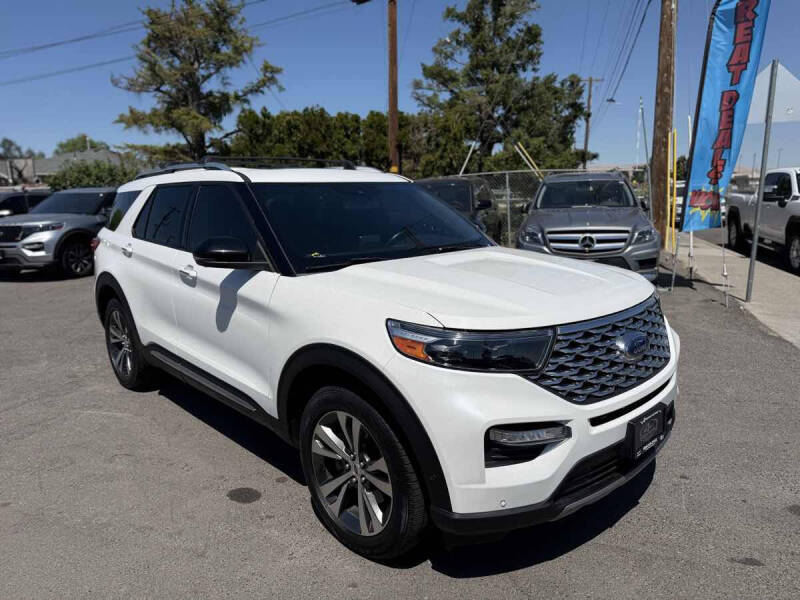 2020 Ford Explorer Platinum