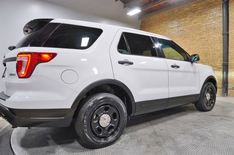 2018 Ford Explorer Police Interceptor Utility