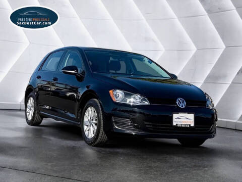 2016 Volkswagen Golf TSI S