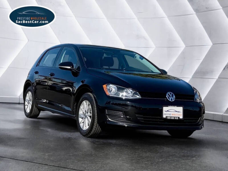 2016 Volkswagen Golf TSI S