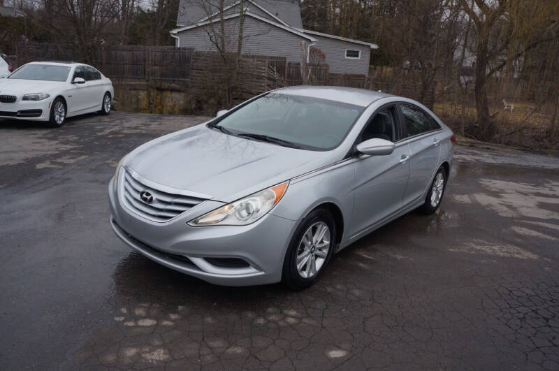 2011 Hyundai Sonata for sale at Autos By Joseph Inc in Highland NY