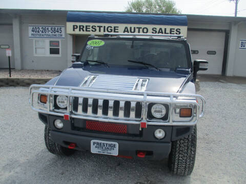 2007 HUMMER H2 for sale at Prestige Auto Sales in Lincoln NE