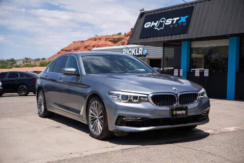 2018 BMW 5 Series 540i