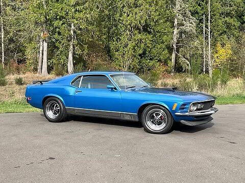 1970 Ford Mustang