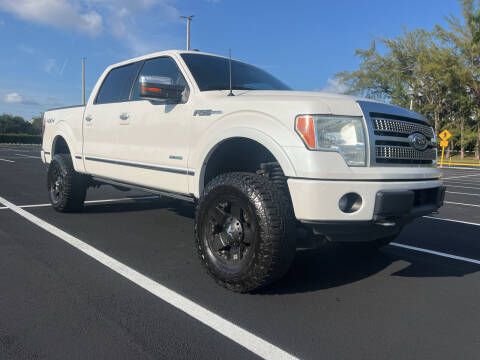 2012 Ford F-150 for sale at Nation Autos Miami in Hialeah FL