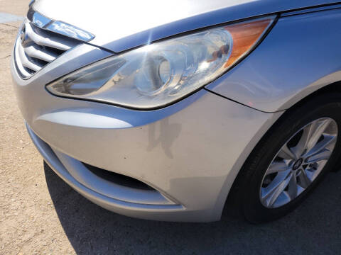 2012 Hyundai Sonata GLS