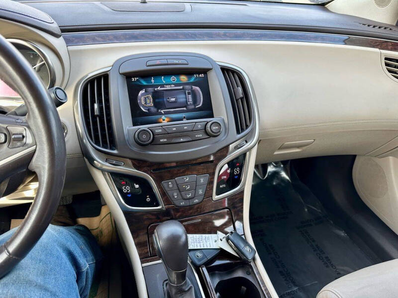 2015 Buick LaCrosse Leather