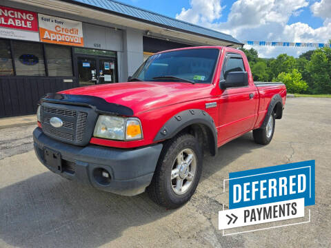 2008 Ford Ranger for sale at WV PREOWNED AUTO GROUP in Saint Albans WV