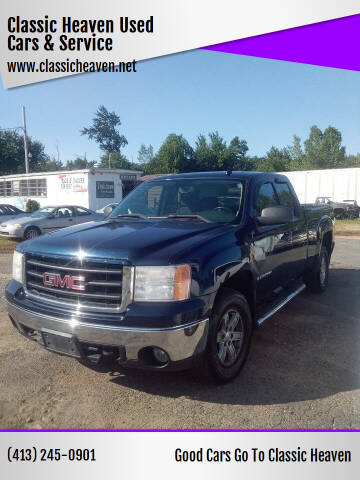 2008 GMC Sierra 1500 for sale at Classic Heaven Used Cars & Service in Brimfield MA