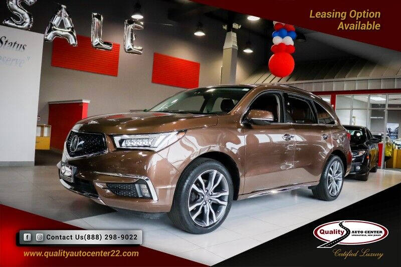 2019 Acura MDX for sale at Quality Auto Center in Springfield NJ
