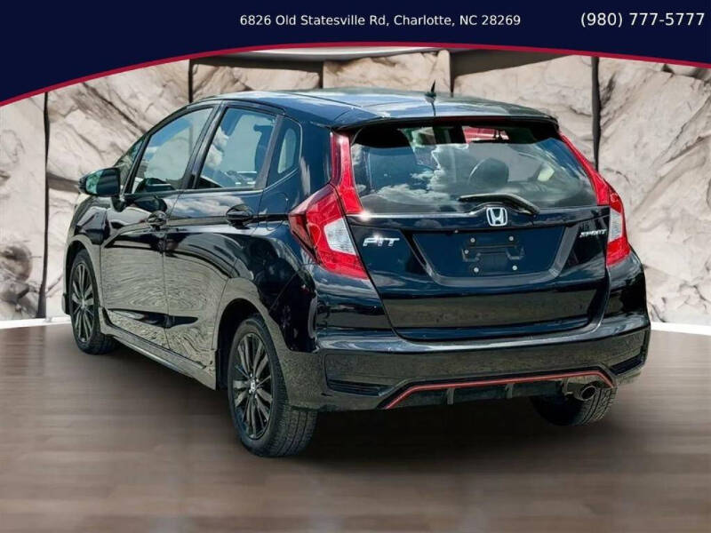 2018 Honda Fit Sport