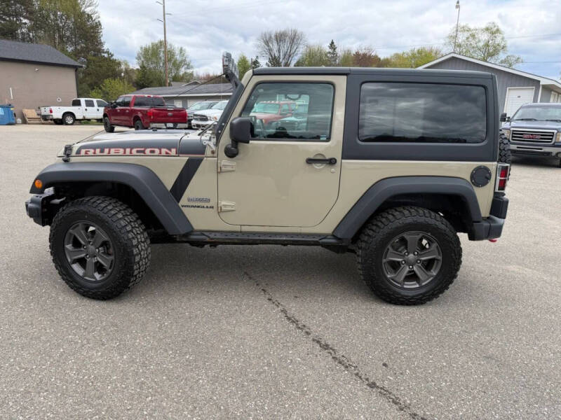 2017 Jeep Wrangler Rubicon Recon