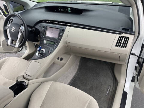 2011 Toyota Prius Three