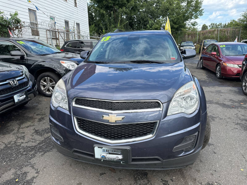 2013 Chevrolet Equinox for sale at 77 Auto Mall in Newark NJ