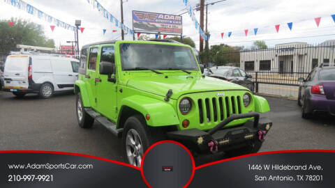 2013 Jeep Wrangler Unlimited