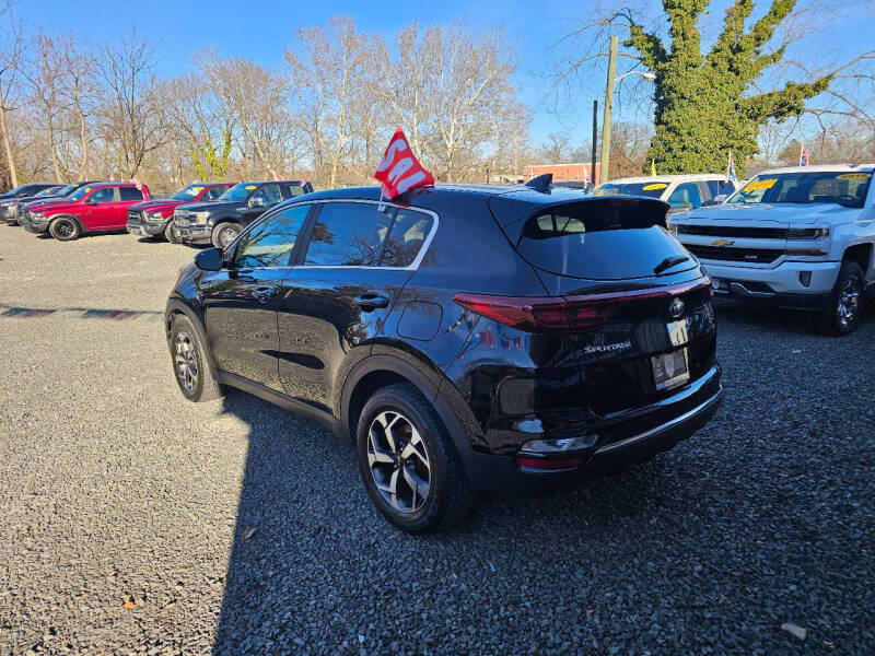 2020 Kia Sportage LX