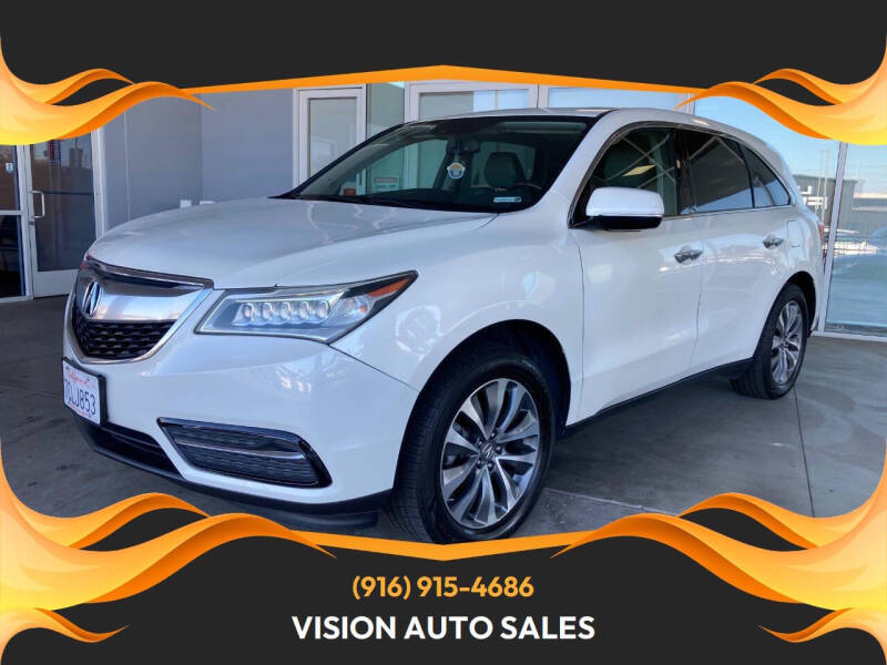 2014 Acura MDX SH-AWD w/Tech