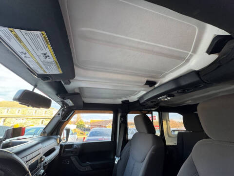 2013 Jeep Wrangler Unlimited Sport