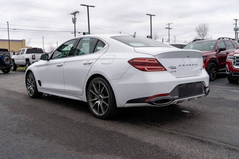 2024 Genesis G70